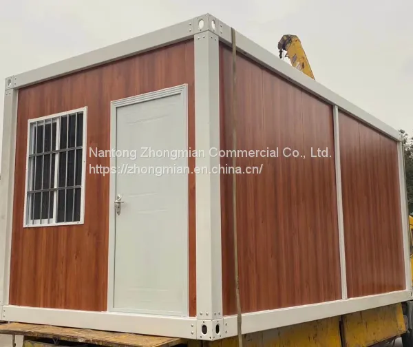 Casa prefabricada para vivienda, oficina, habitación de cuarentena, etc.