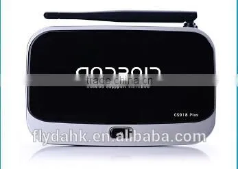 New Arrival Quad Core Android 4.4 CS918 TV Box With XBMC Global Iptv Box Android Cs918 Quad Core Cs918 Smart Iptv Set Top Box