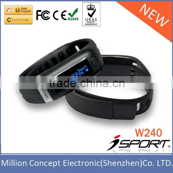 For Andriod and IOS Fitness Wristband Pedometer With Bluetooth photo-2