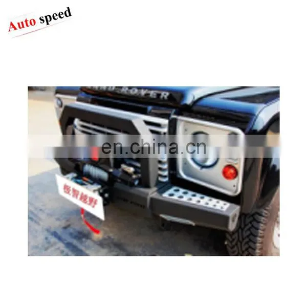 Front Bumper for Defender With Steel,texture Black photo-2