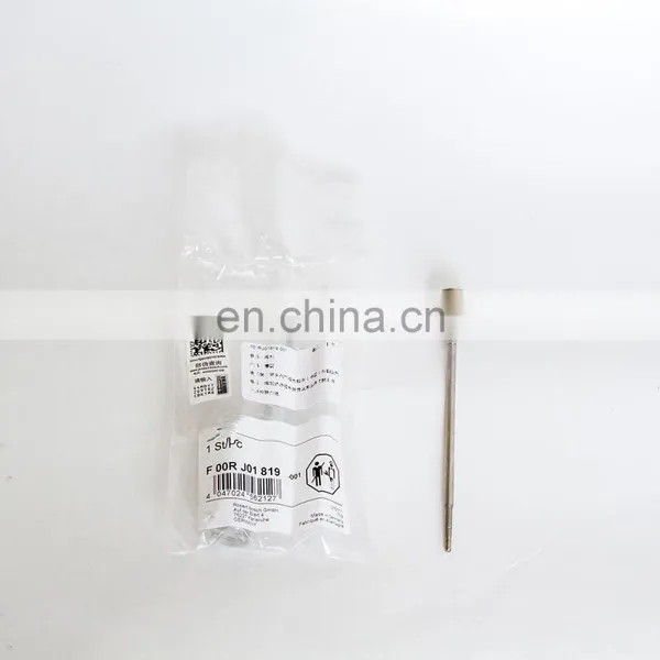 Common Rail Injector Control Valve F00rj01819 for 0445120092 0445120157 0445120279 0445120282