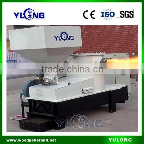 Zhangqiu YULONG Biomass Wood Pellet Burner for Sale photo-2