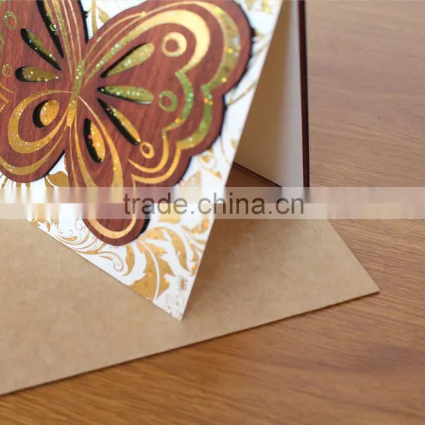 Sale Customized Handmade Luxury European Wedding Invitation Cards photo-5