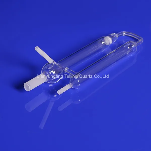Customized Quartz Tube Instrument Quartz Glass Tube Lab Apparatus photo-5