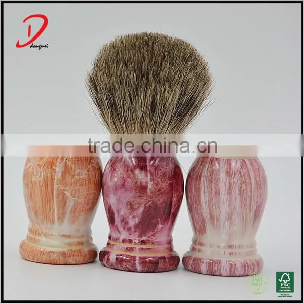 Professional Colorful Resin Shaving Brush Handles photo-2