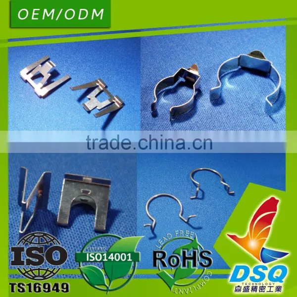 Taiwan High Pricision Metal Spring Clip
