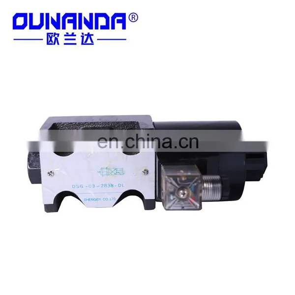 YUKEN Shengtian DSG-03-2B2/3C2/2D2/2B3-D24/A110/A200/A220/A240/R100-Ni/DL/C/N1-50 Hydraulic Solenoid Valves photo-5