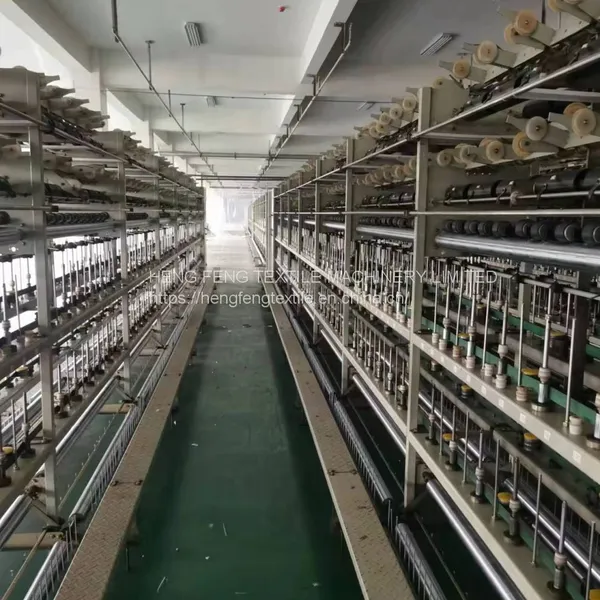 Weifeng WF-192D Used Mechanical Covering Machines Year 2012