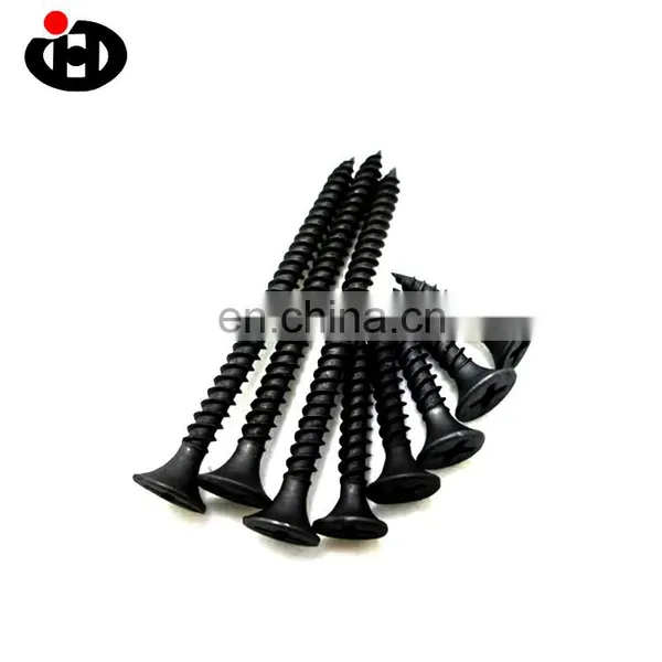 High Strength JINGHONG Self Tapping Black Drywall Wood Screw photo-5