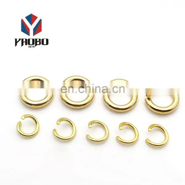 Hot Sale High Quality Metal Stainless Steel Jewelry Jump Ring photo-2