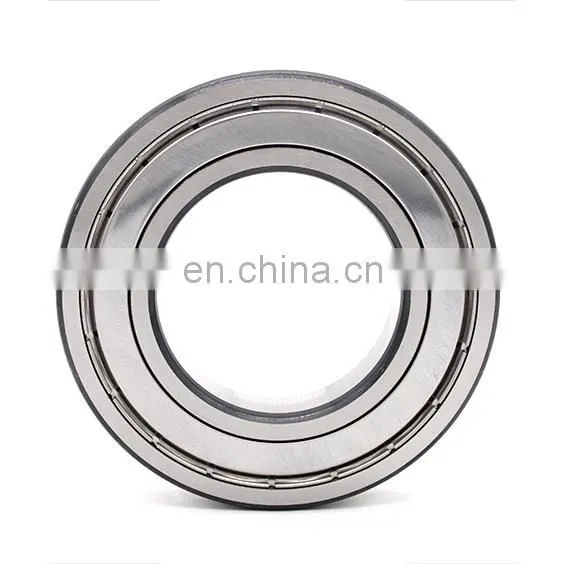 High Quality Deep Groove Ball Bearing 6000 6300 6203 6301 6302ZZ 2RS Motorcycle Bearings photo-4