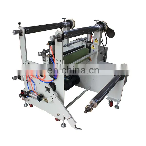 PVC Plastic Film Adhesive Tape Paper Laminating Machine photo-4