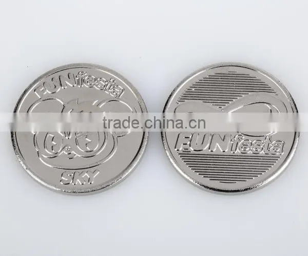 China Supplier Best Quality Token for Amusement