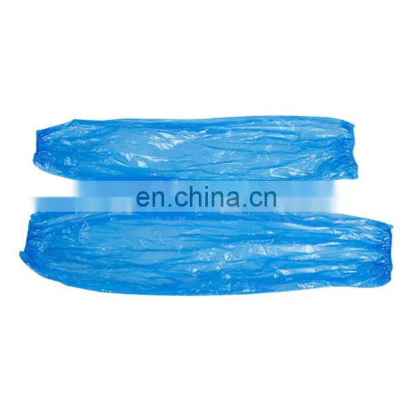 PE Over Sleeve Waterproof Disposable Machine Made Disposable Long Sleeve