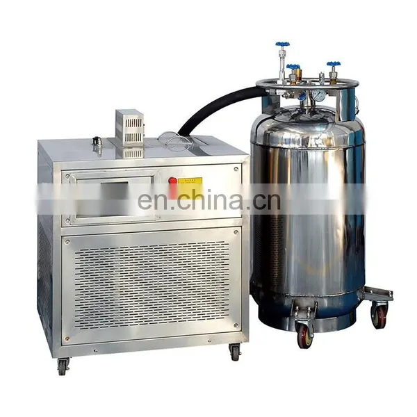 Metal Liquid Nitrogen Low Temperature Refrigerator