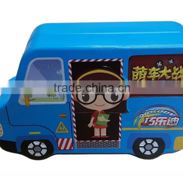 Car-shape Smaill Gift Tin Box photo-2