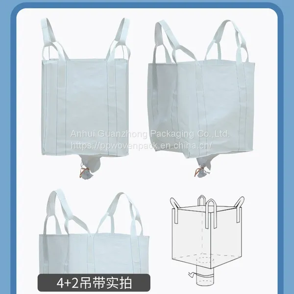 Factory Supply 500 Kg 1000 Kg 1.5T Bigbag Pp Industry Sand Jumbo Fibc photo-5
