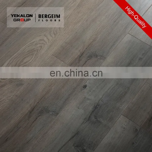 Factory Direct Cheap Super High Gloss 8mm 12mm Ac4 Middle Embossed Grey Waterproof Hdf Wooden Laminate Flooring Price photo-3