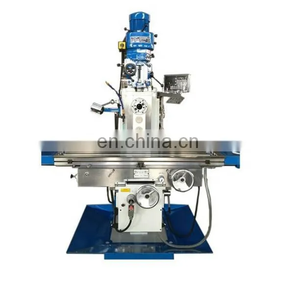 WMT Vertical Type Mill Machinery X6332B Universal Milling Machine photo-5