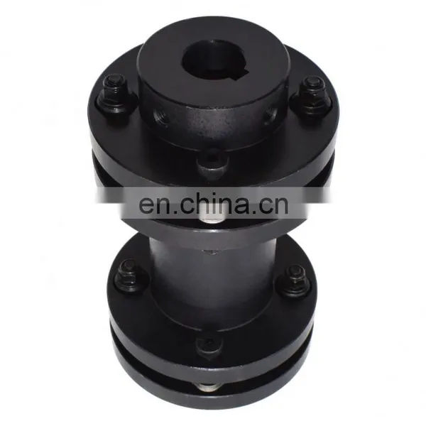Manufacture Allowing Greater Eccentricity Flexible Double Diaphragm Shaft Coupling