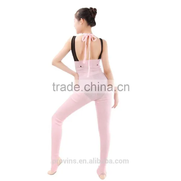 Dance Warm-up Pants Knitted Ballet Dance Wear, Jumpsuits (3517) photo-6