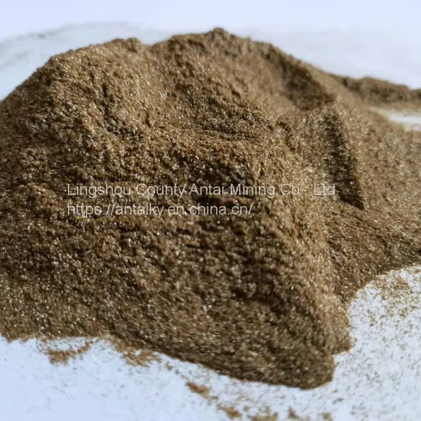 60 Mesh Mica Powder Production for Welding Rod photo-4