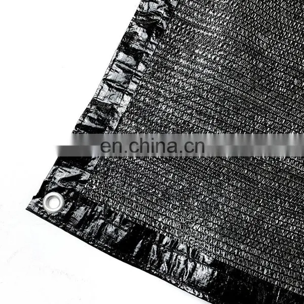 Anti uv Black Shading Net Greenhouse Shade Cloth for Agricultural Use Knitted Outdoor Shade Cover photo-3
