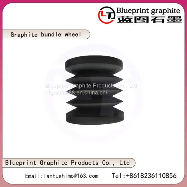 Graphite Bundle Wheel，Graphite Bundle Wheel for Glass Fiber photo-2