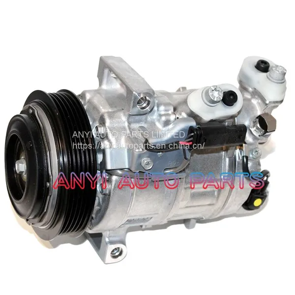 COM737 DENSO 6SAS14C 5PK Auto ac Compressor for MERCEDES A-CLASS A180 B-CLASS W247 W118 W117 4472503672 4472503670 A0008304202