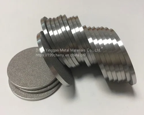 Porous Metal Explosion-proof Filter Element photo-2