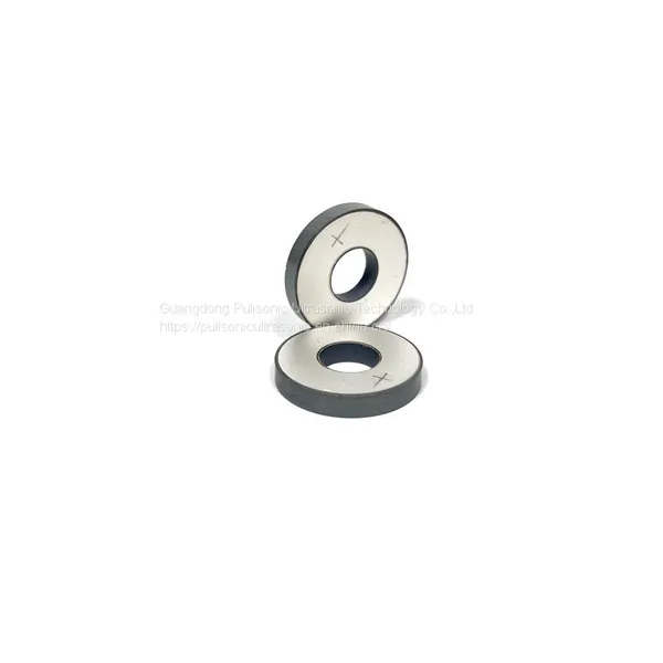 25x10x4mm Piezoelectric Ring Ceramic Ultrasonic Cleaner Sensor Piezo Element Material