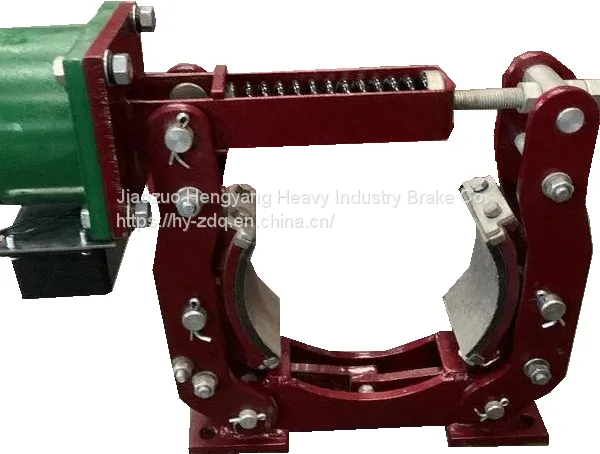 MWZ800-10000 Hengyang Heavy Industry Electromagnetic Drum Brake is Safe and Reliable to Use