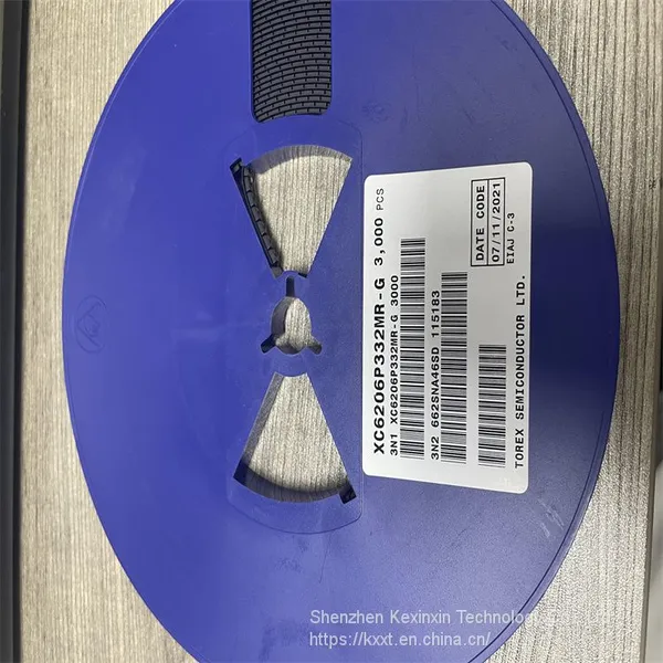 XC6206P332MR-G Torex Semiconductor LDO Voltage Regulators 1uA Low Quiescent 3 Terminal, Low ESR Cap. Compatible, Voltage Regulator photo-2