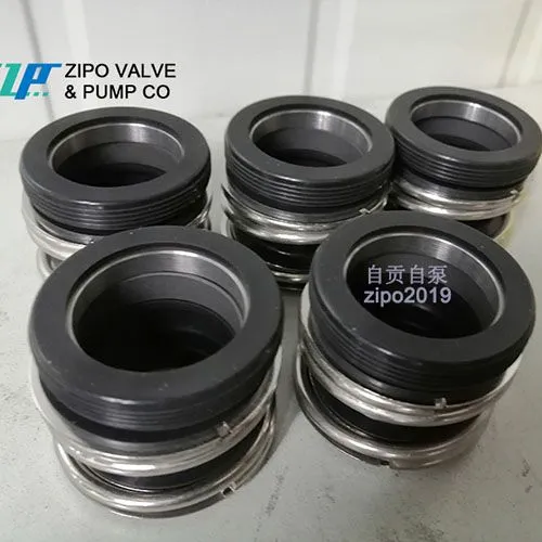 Spring loaded mechanical seal for water pump  IS80-50-200