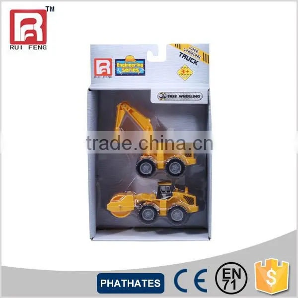 Good Sell 2 In 1 Construction Trucks Playset photo-2