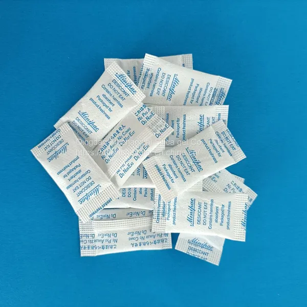 0.5g Silica Gel Desiccant ISO9000 Certification Health Products Desiccant photo-5