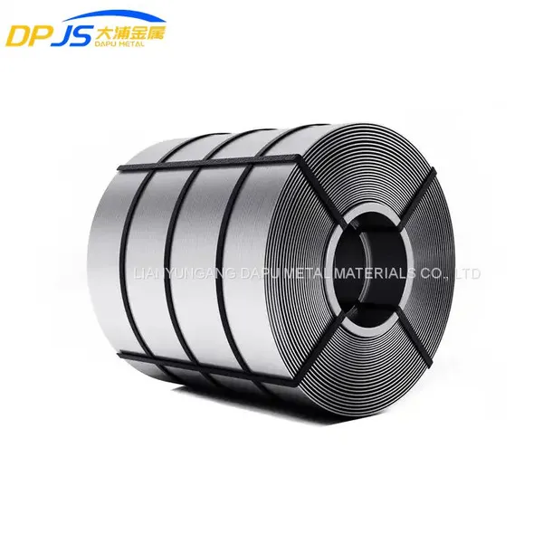 Stainless Steel Coil/Strip Standard AISI/AISI Hot/Cold Rolled Stretchable Mirror Finish 310SSi2/S31608/800/HR3C/1.4462 photo-3