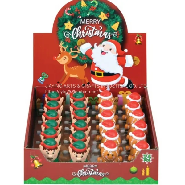 Wholesale Xmas Promotional Gift Wind-up Toy photo-2