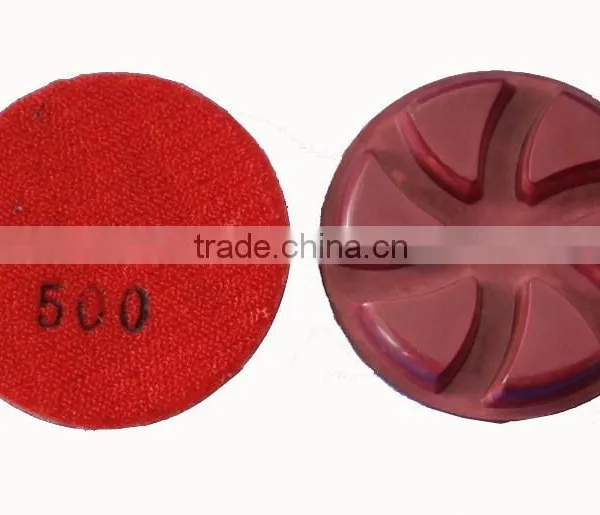 Resin Diamond Polishing Pads photo-6
