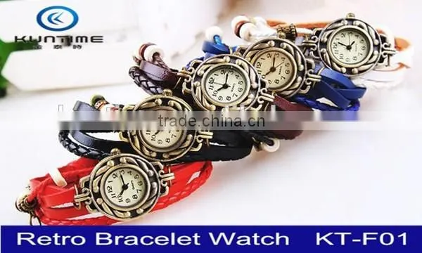 .com Quartz Watch Retro Watch Donne Retro Orologio photo-2