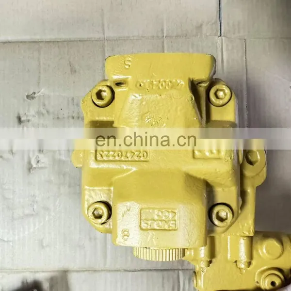 Excavator Hydraulic Fan Motor 259-0814 for 345D 349D C13 Engine Fan Pump 2590814 for Caterpillar photo-6