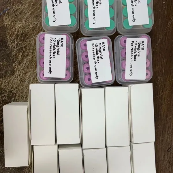 International Air Transport of Sensitive Goods to the United States, Freeze-dried Powder, Powder photo-4