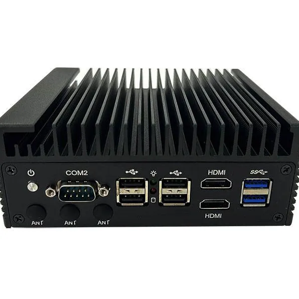 Box PC 4x GbE LAN 6x USB for Network Applicaiton Intel N100 CPU 4x Intel I226 2.5GbE LAN photo-2