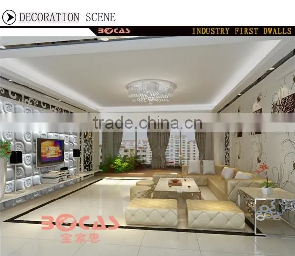 3d Wall Panel Decorative Embossed Effect photo-2