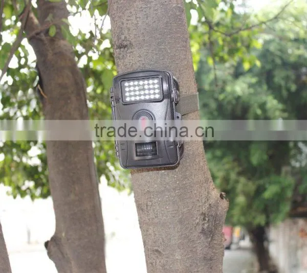 Newly Rolled Out FHD 720P 30fps Trail Camera 28 Infrared LEDs For Night Shotas Wifi CCTV Camera With PIR photo-2