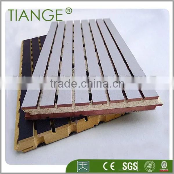 Composite Acoustic Panel for Studio Fireproof Acoustic Board photo-6