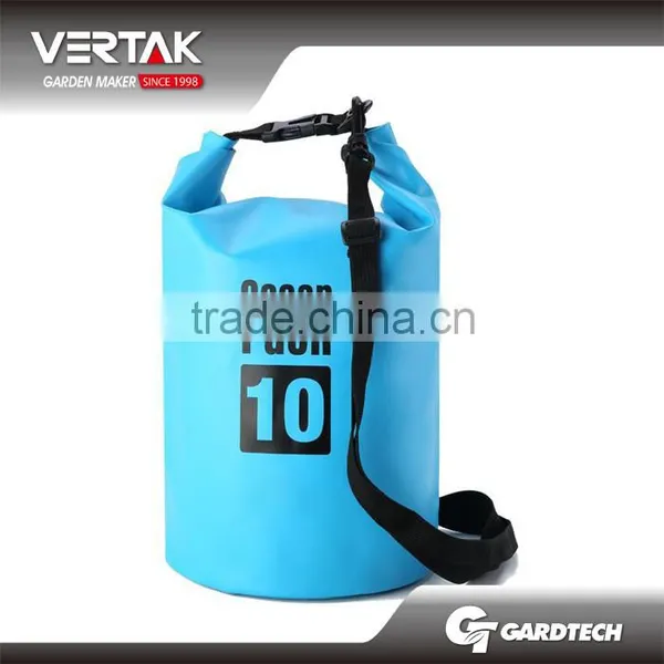 10L 500D PVC Tarpaulin Ocean Pack Waterproof Dry Bag With Single Strap photo-4