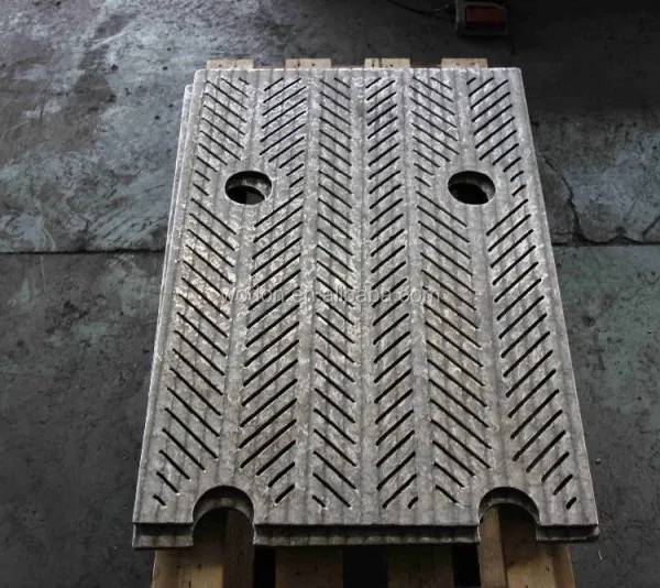 Mining Product Service Wear Resistant Steel Plate Mining Linear Vibrating Screen photo-6