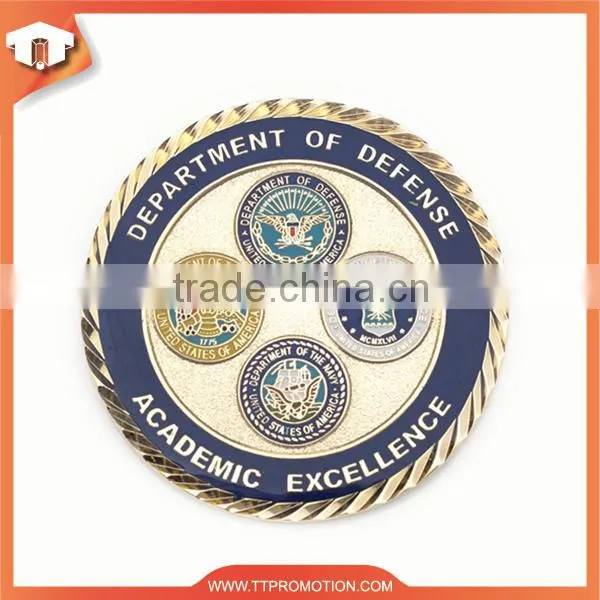 Large Supply Wholesale Ex-Factory Price Hot Sale Souvenir Coin photo-2