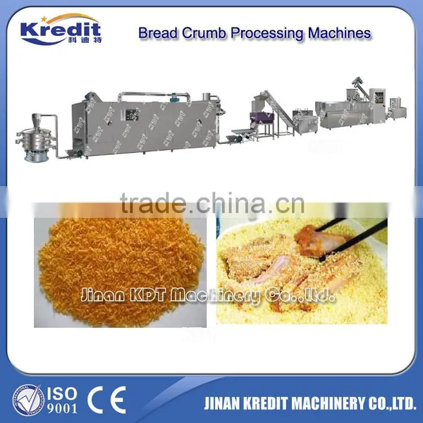 High Quality Hot Sale Automatic Bread Crumbs Making Machine photo-3